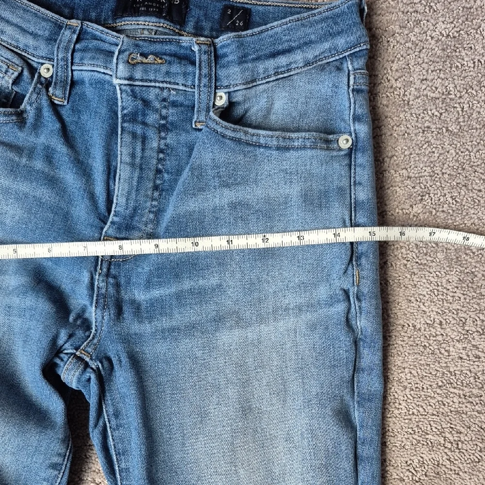 Lucky Brand Classic High-Rise Women's Blue Jeans SZ 26 - Picture 8 of 10
